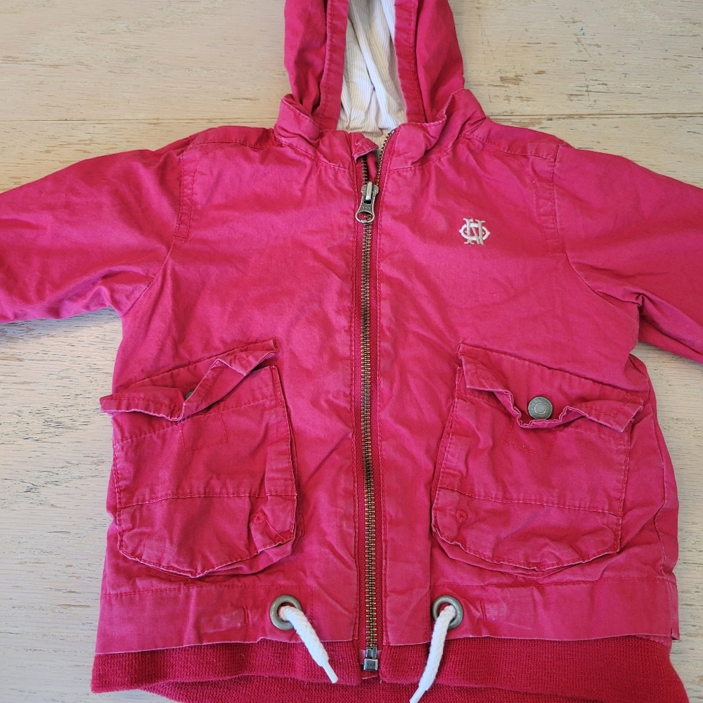 Infant Old Navy lightweight Red jacket 12-18 month